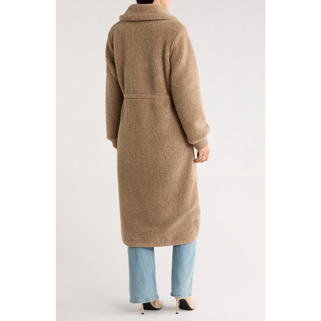 'Faux Shearling Anorak Jacket' für Damen