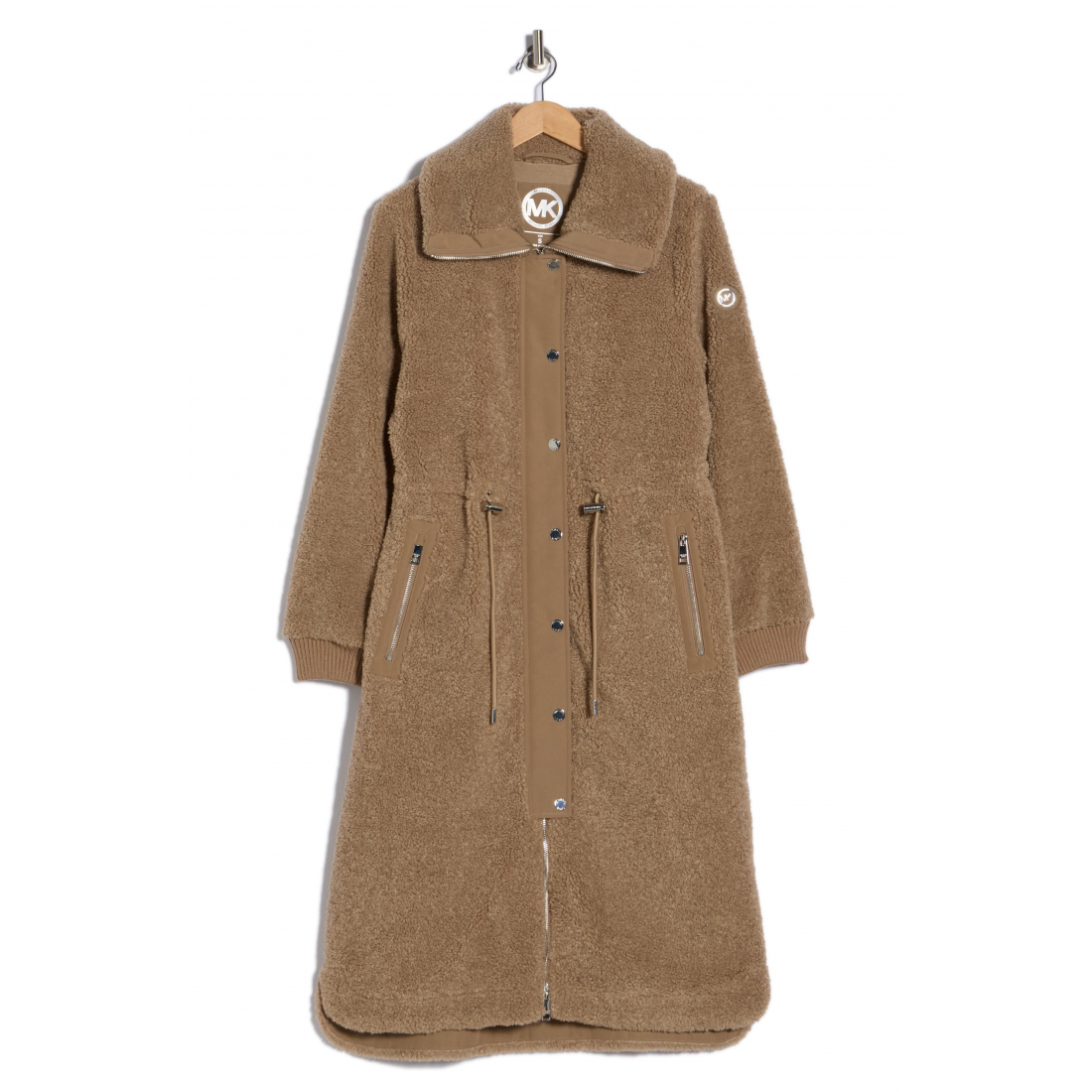 'Faux Shearling Anorak Jacket' für Damen