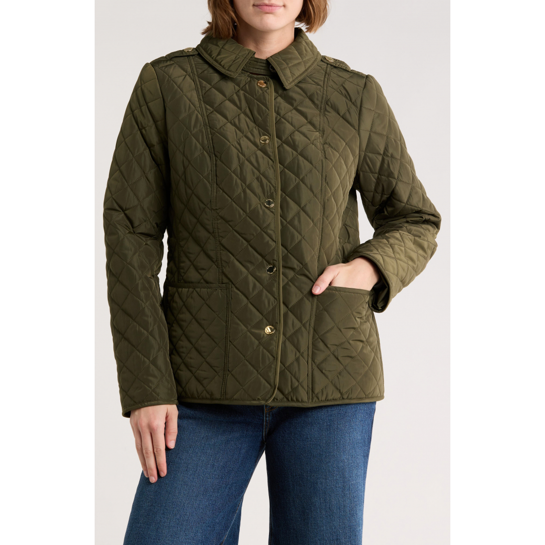 Women's 'Quilted Jacket'
