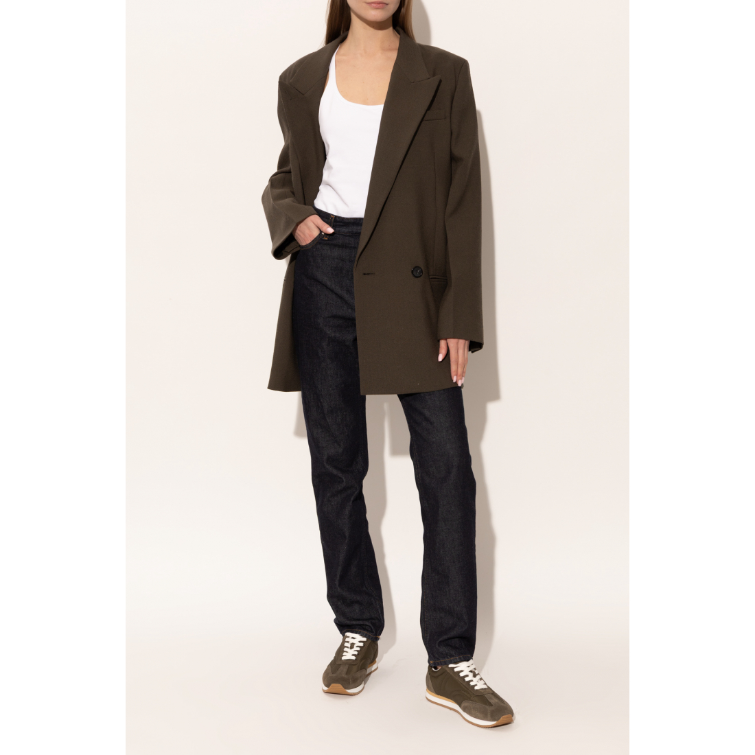 Sneakers 'With Logo' pour Femmes