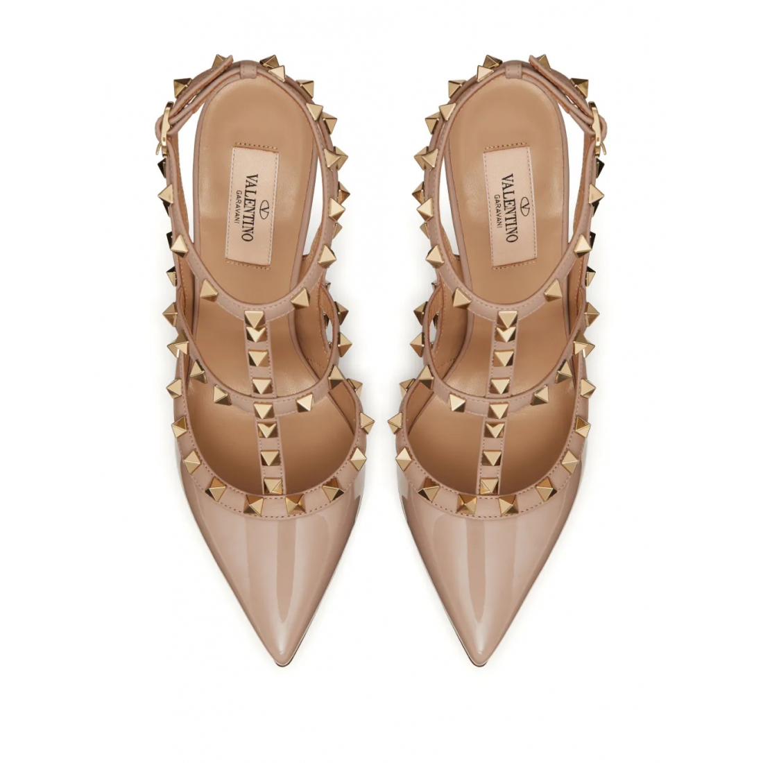 Escarpins 'Rockstud Caged' pour Femmes