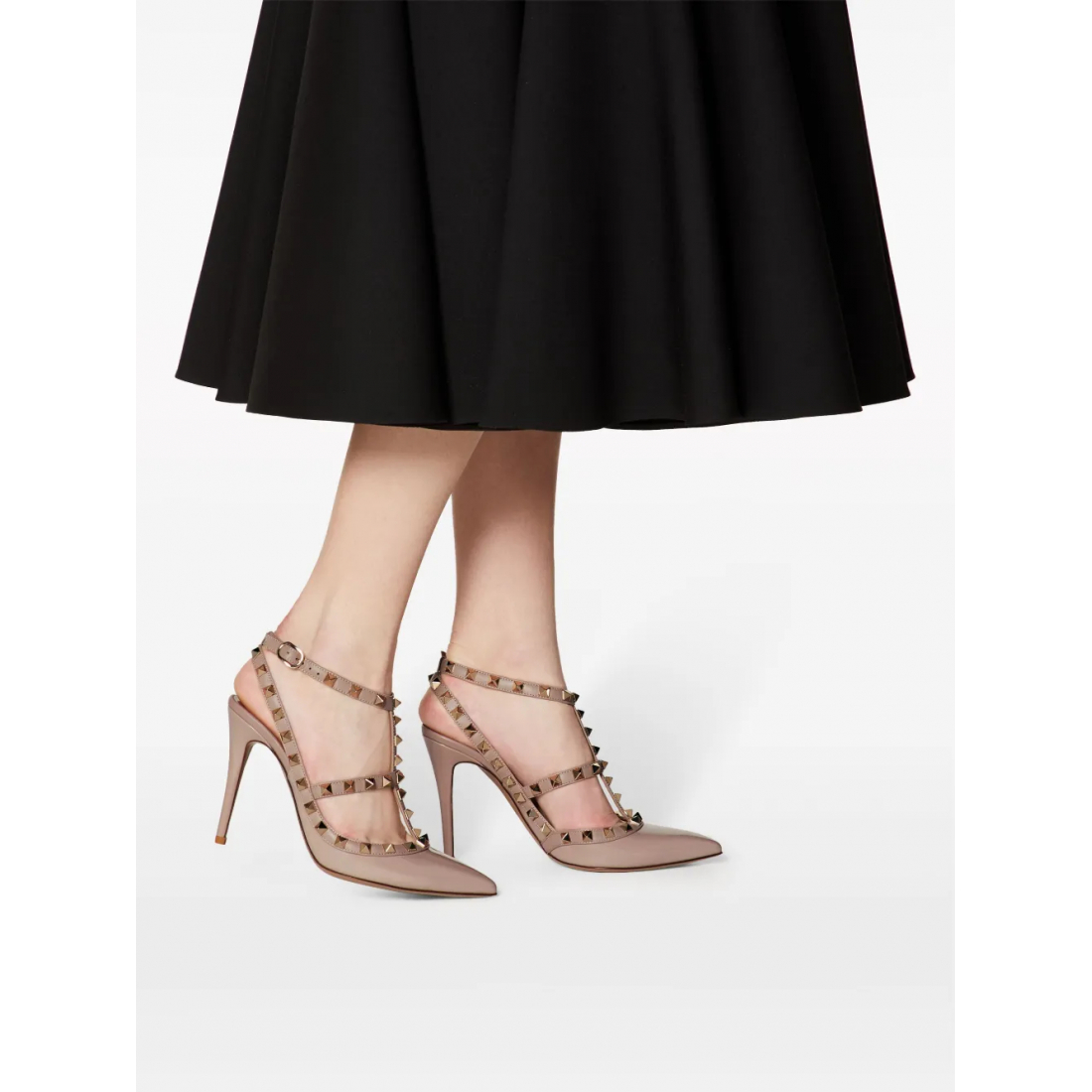 Escarpins 'Rockstud Caged' pour Femmes