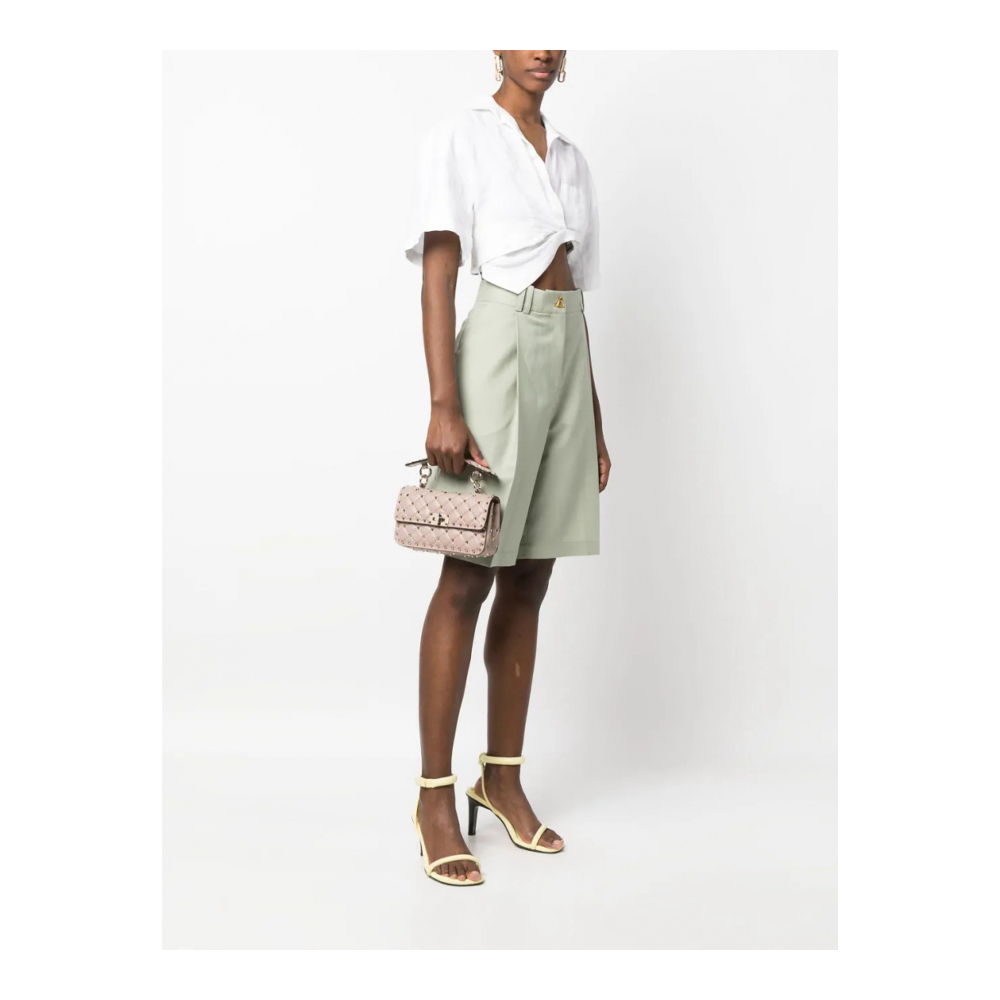 Women's 'Small Rockstud Spike' Shoulder Bag