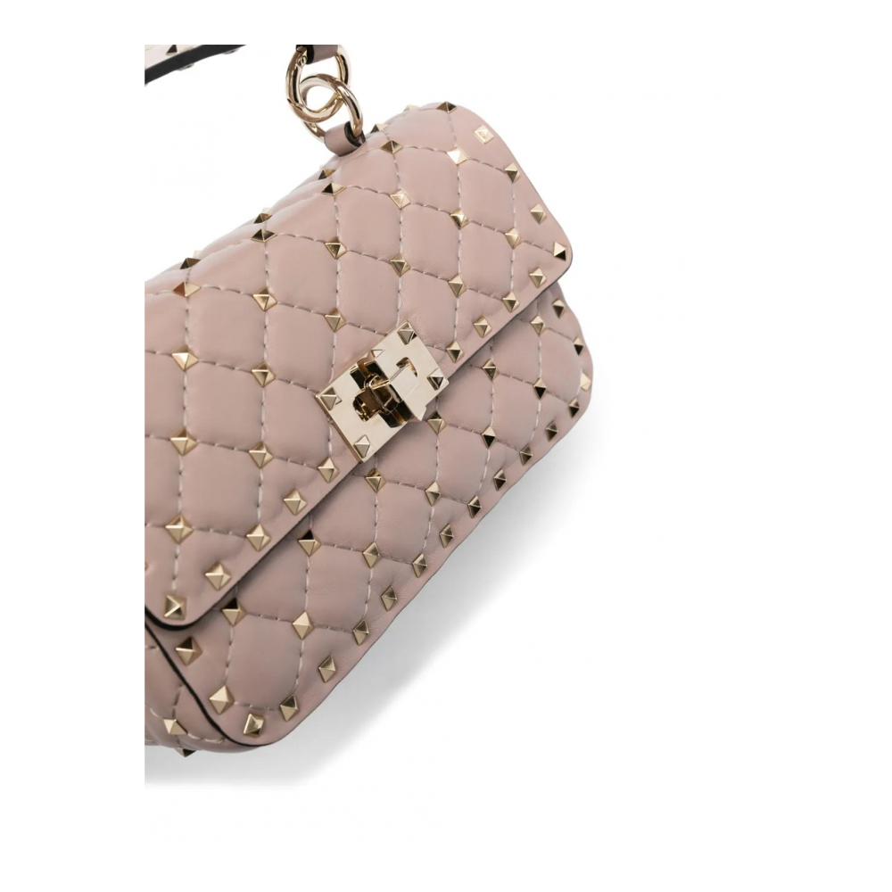 Women's 'Small Rockstud Spike' Shoulder Bag
