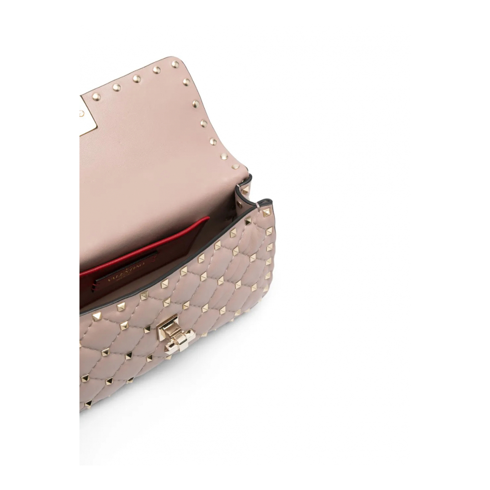 Women's 'Small Rockstud Spike' Shoulder Bag