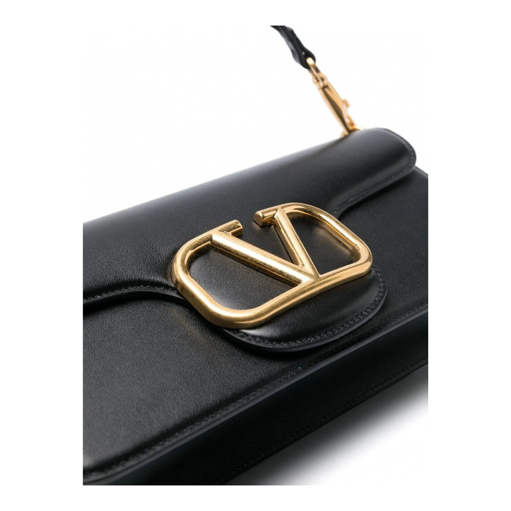 Women's 'Logo-Plaque' Shoulder Bag