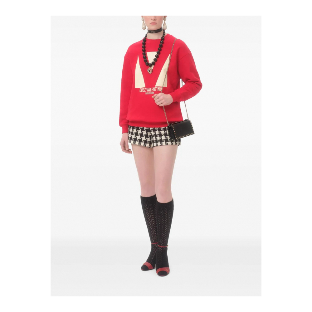 Women's 'Rockstud' Chain Wallet