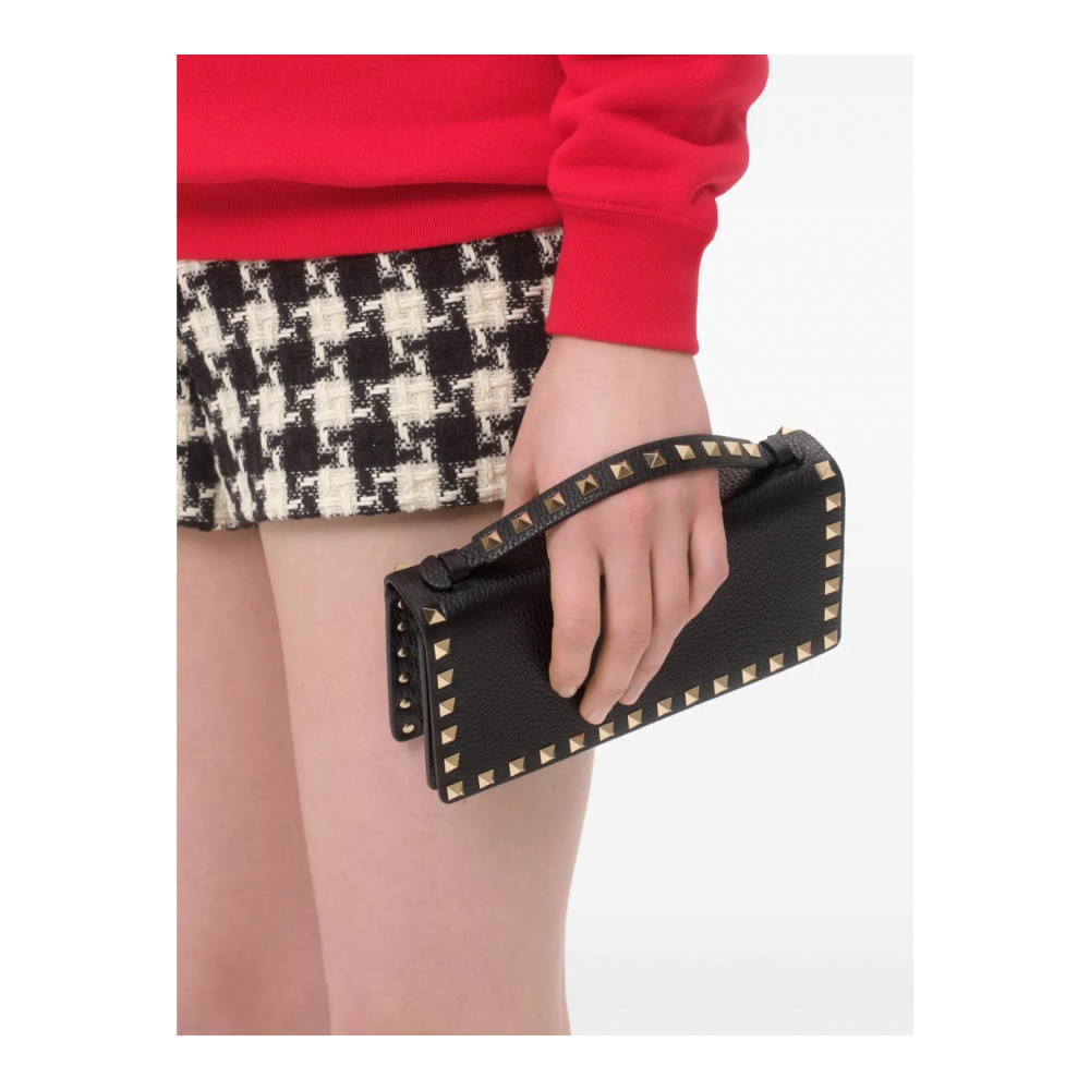 Women's 'Rockstud' Chain Wallet