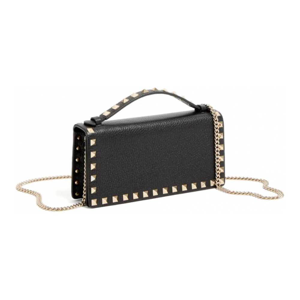 Women's 'Rockstud' Chain Wallet
