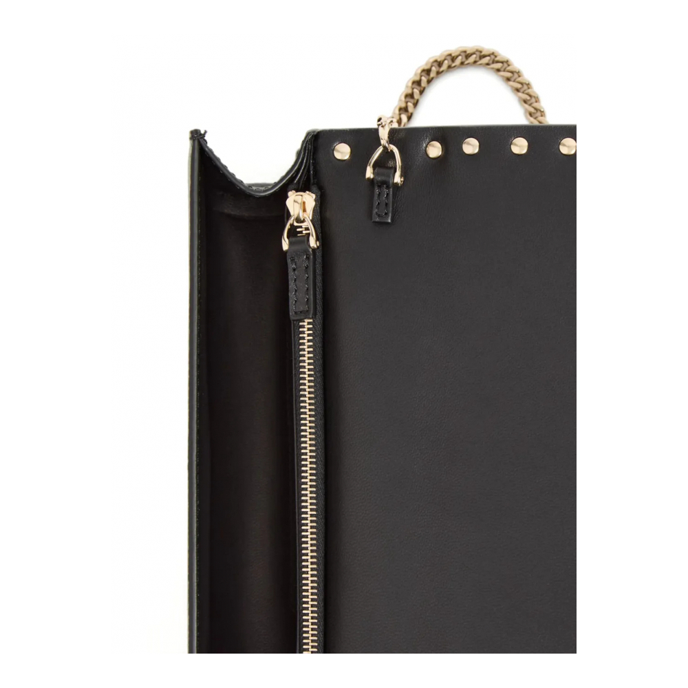 Women's 'Rockstud' Chain Wallet