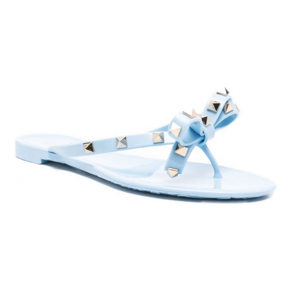 Sandales plates 'Summer Rockstud' pour Femmes