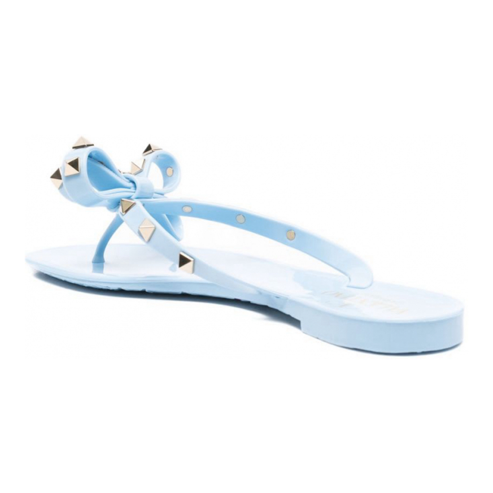 Sandales plates 'Summer Rockstud' pour Femmes