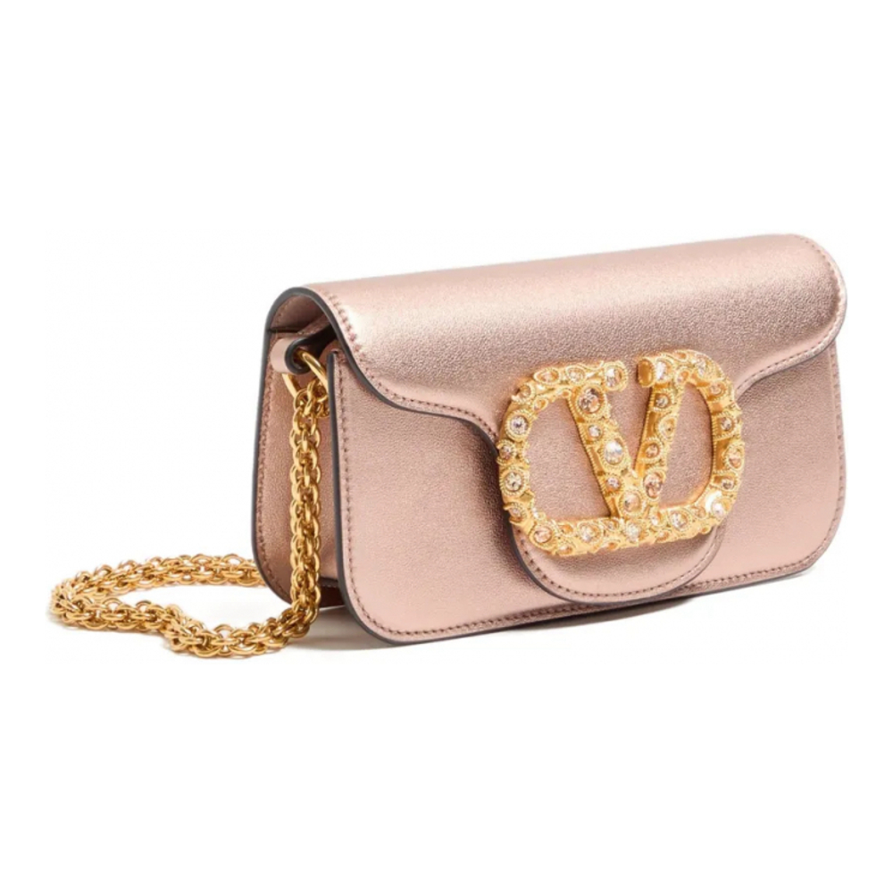 Women's 'Small Locò Jewel-Logo' Shoulder Bag