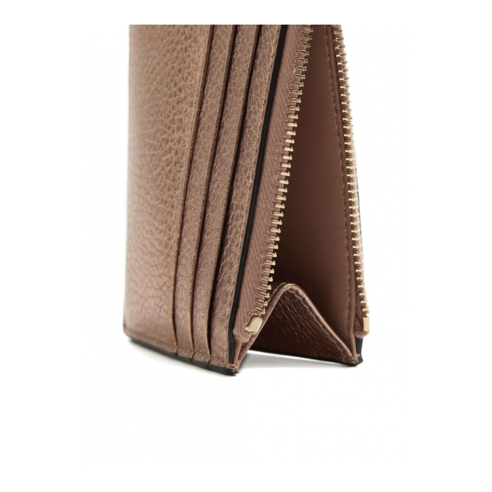 Women's 'Rockstud Grainy' Card Holder