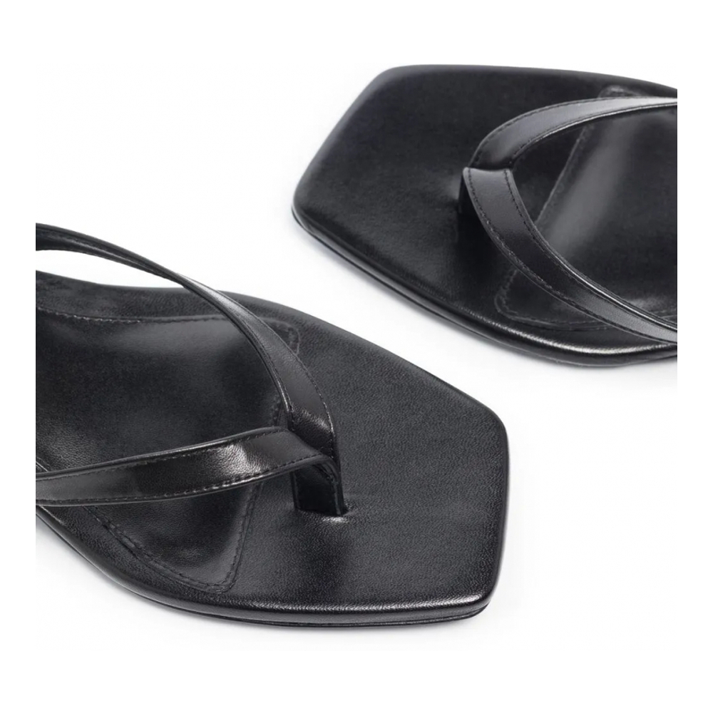 Tongs 'Kitten-Heel' pour Femmes