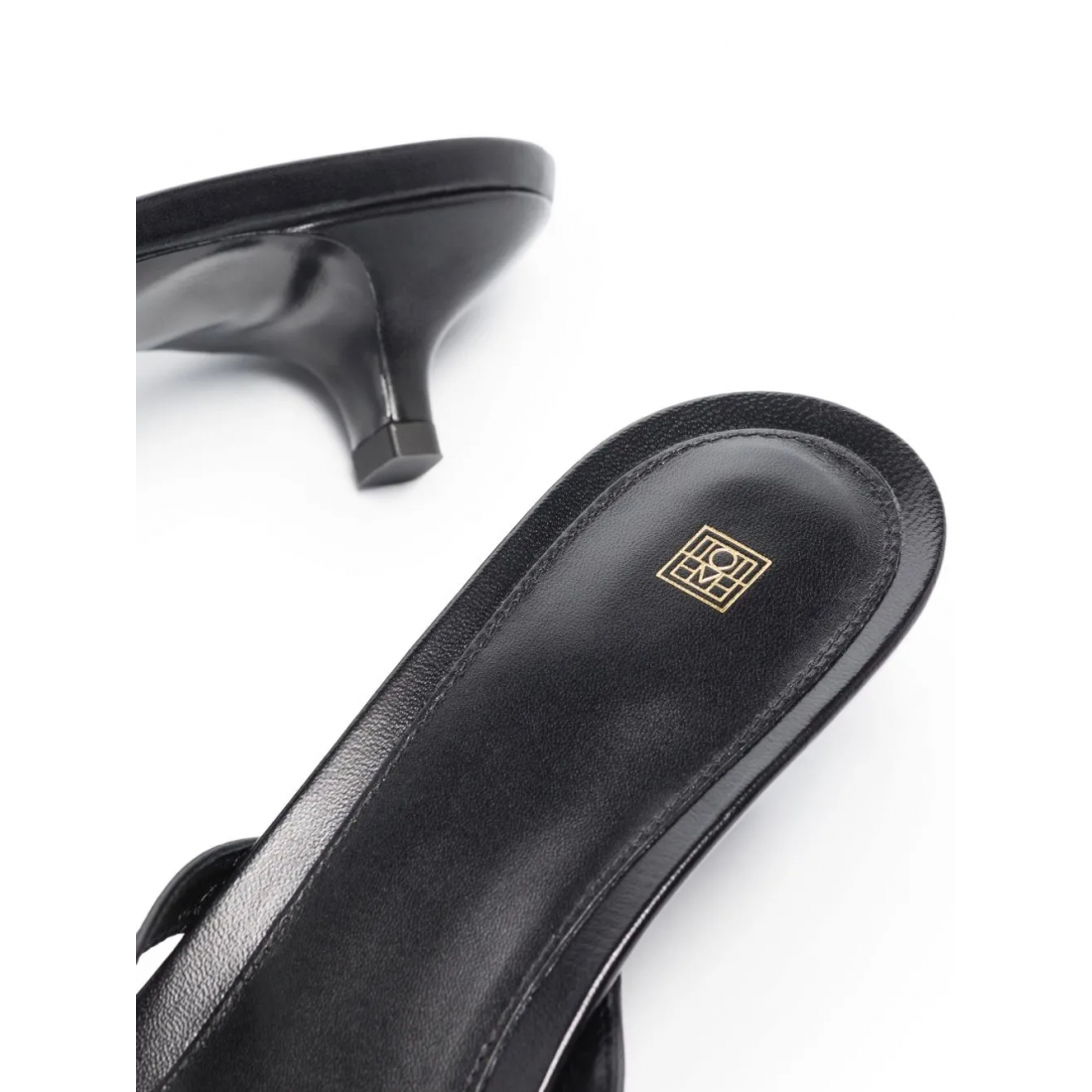 Tongs 'Kitten-Heel' pour Femmes