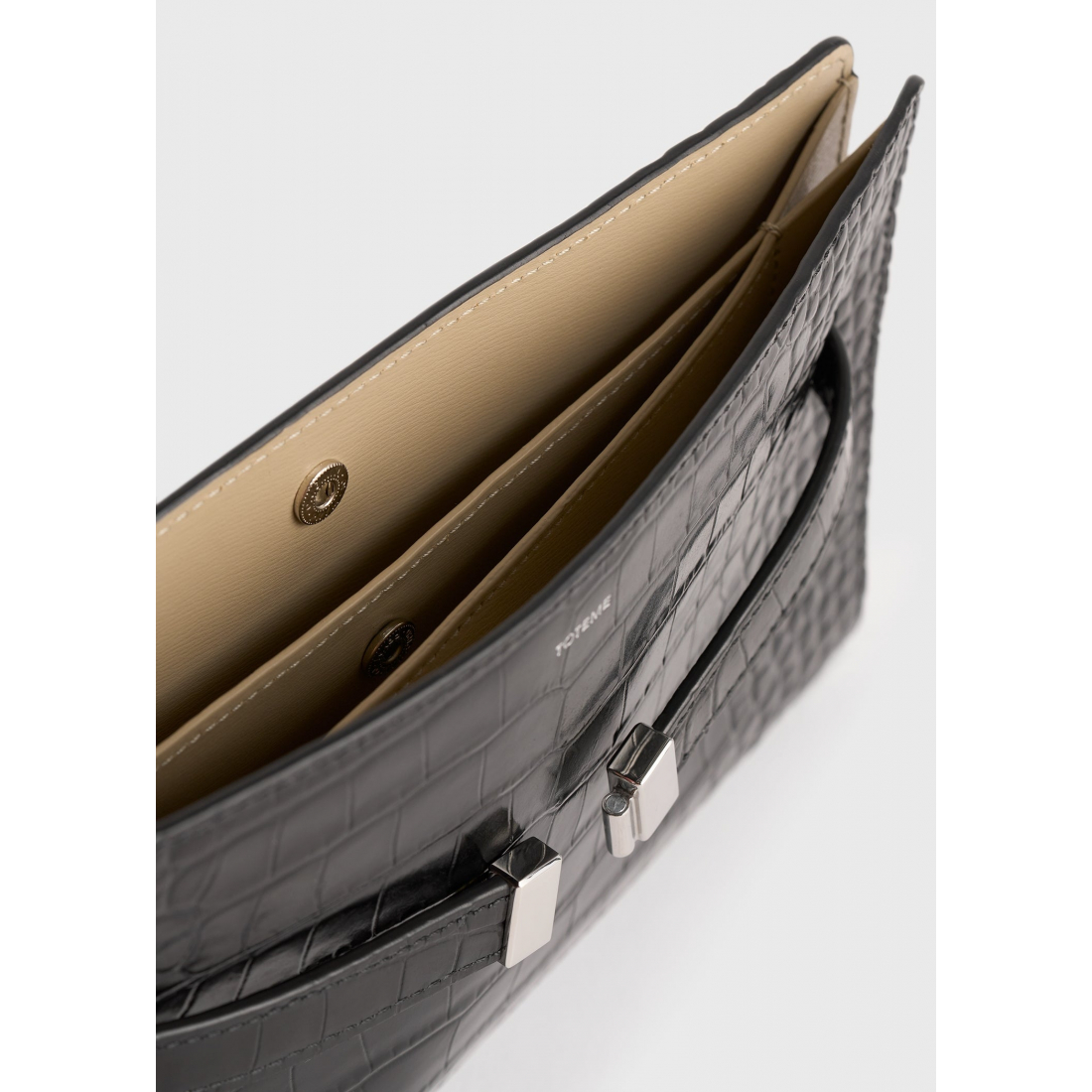 Sac à bandoulière 'Belted Croco-Embossed' pour Femmes