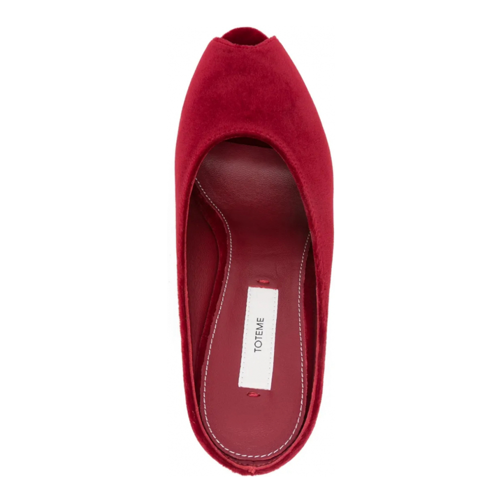 Sandales à talon 'Peep Toe' pour Femmes