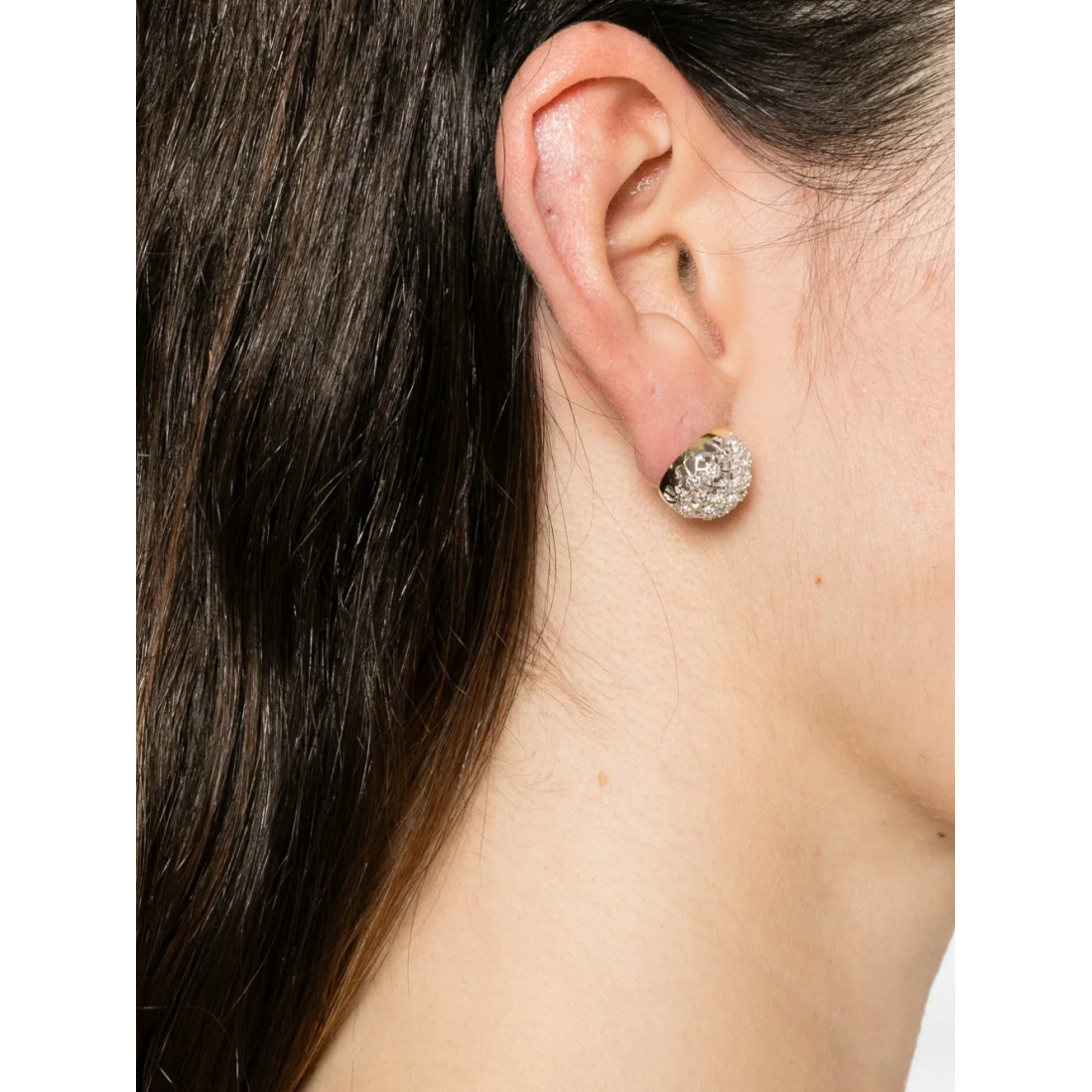 Women's 'Diamond-Lace' Earrings