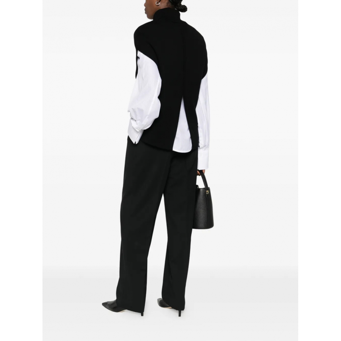 Gilet 'Double-Knit' pour Femmes