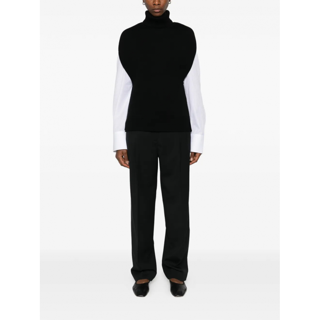 Gilet 'Double-Knit' pour Femmes