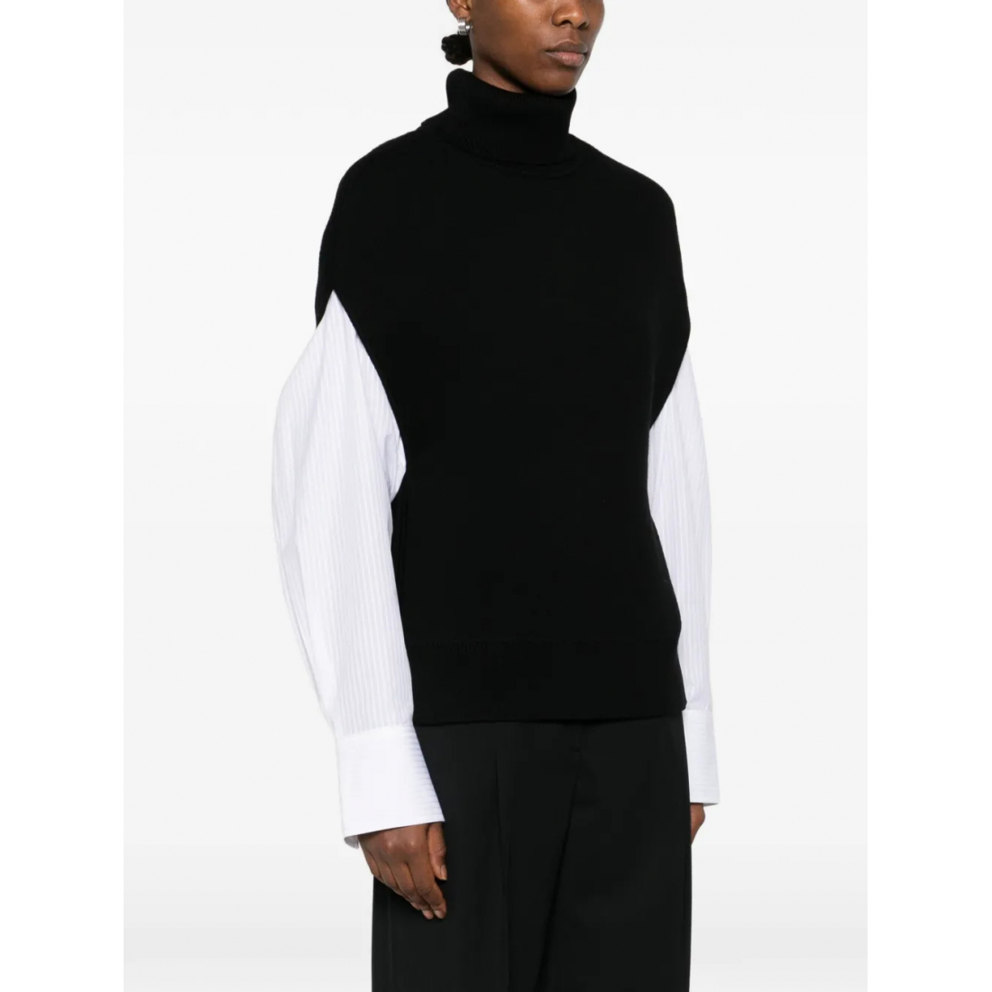 Gilet 'Double-Knit' pour Femmes