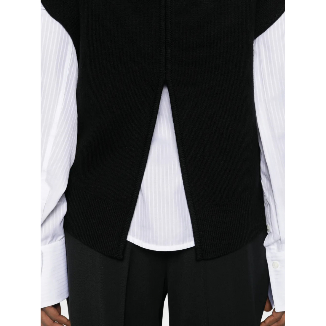 Gilet 'Double-Knit' pour Femmes