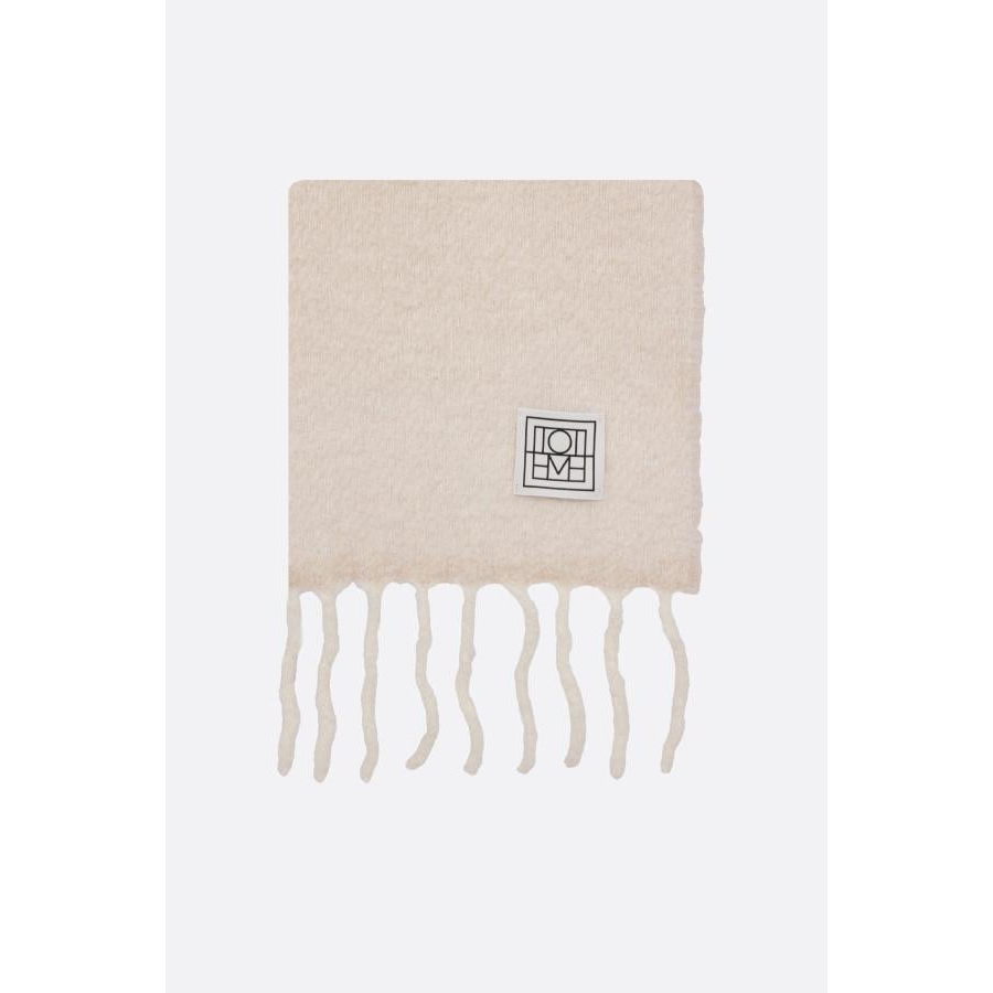 Écharpe en laine 'Monogram' pour Femmes