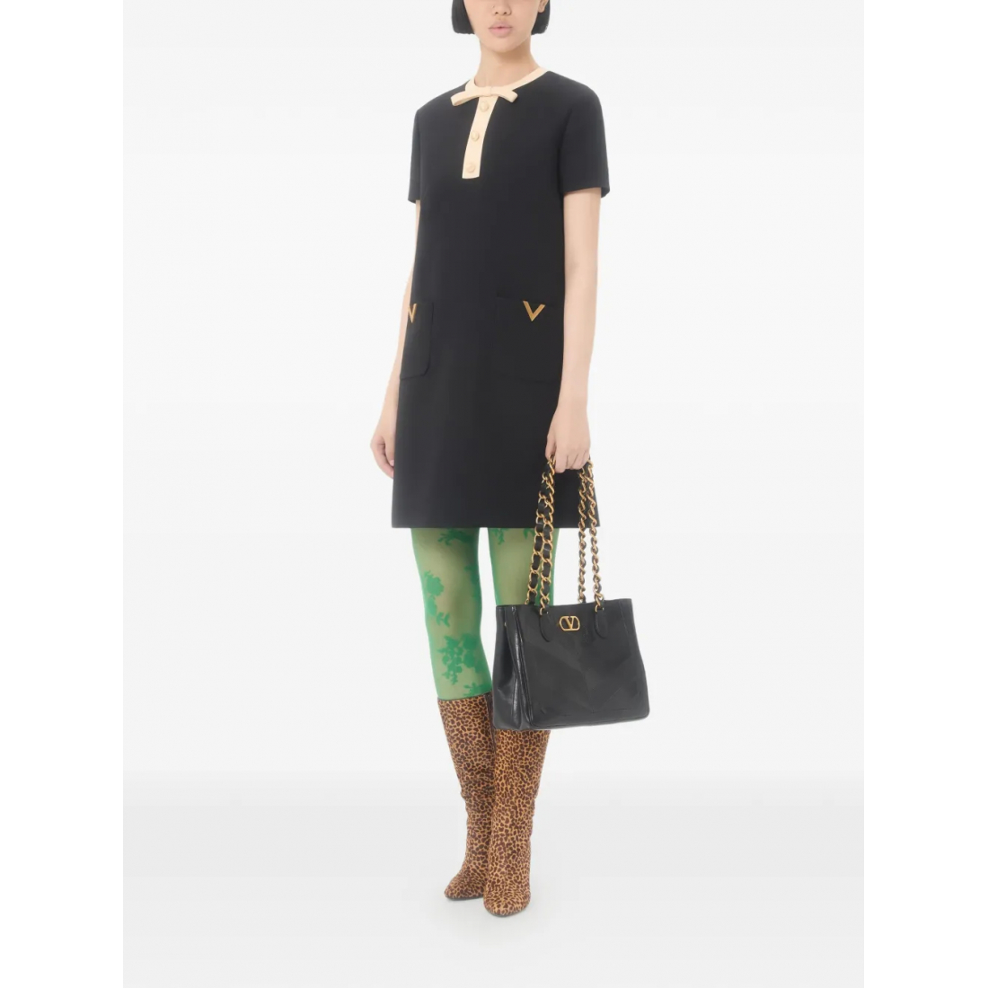 Women's 'Short-Sleeves' Mini Dress