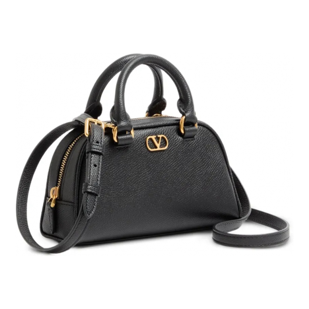 Sac Cabas 'Mini Bowling V-Logo Signature' pour Femmes
