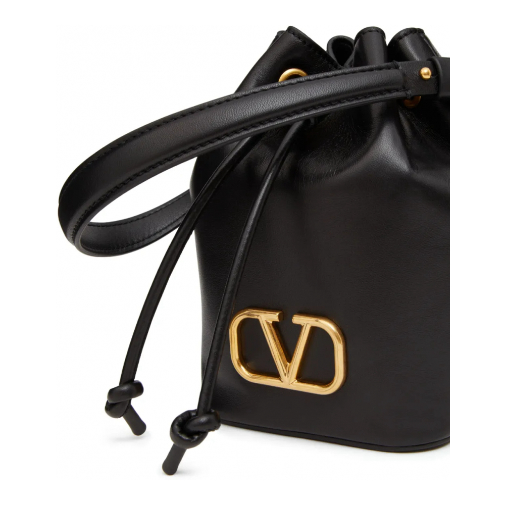 Sac seau 'Mini Vlogo Signature' pour Femmes