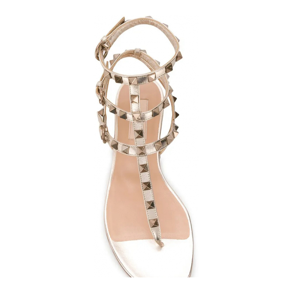 Sandales à brides 'Rockstud Metallic' pour Femmes