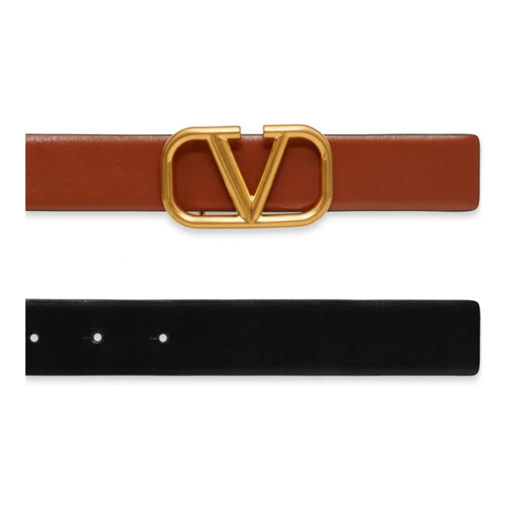 Ceinture 'Vlogo Signature Reversible' pour Femmes