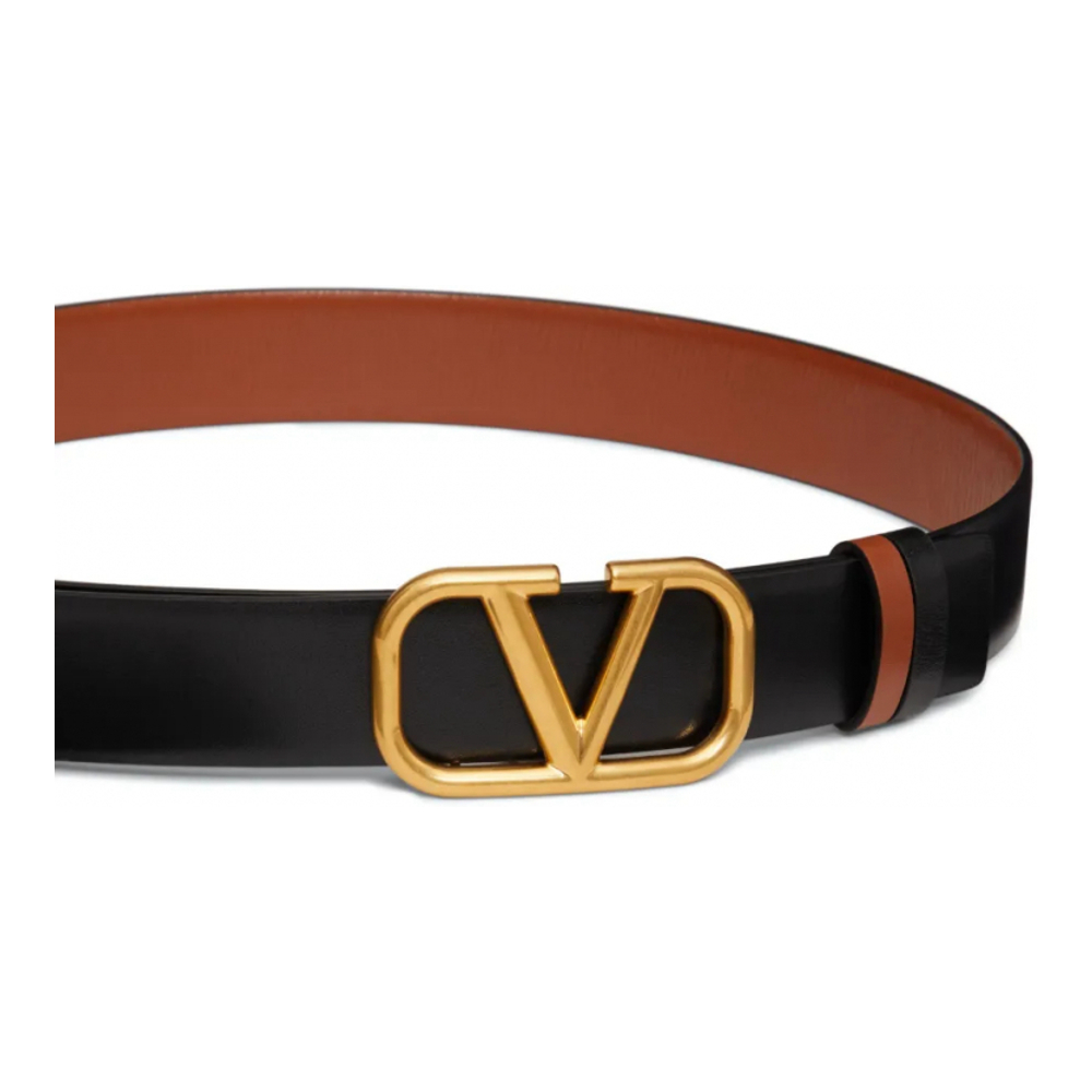 Ceinture 'Vlogo Signature Reversible' pour Femmes