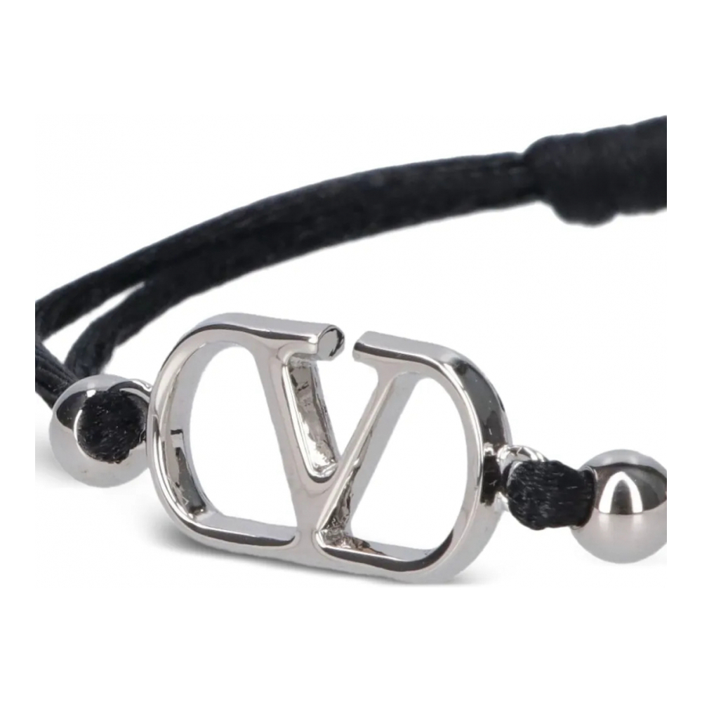 Men's 'Vlogo-Detail' Bracelet