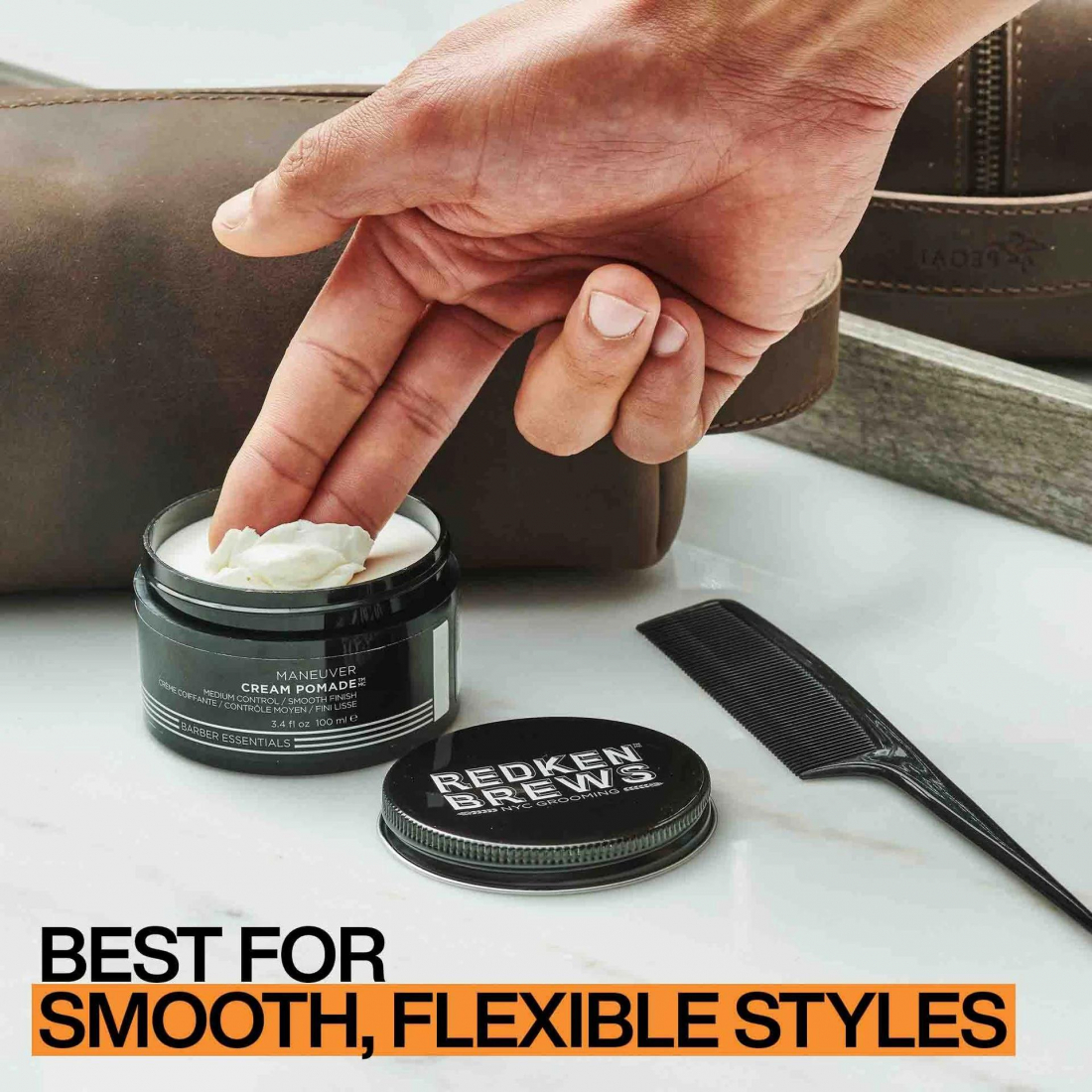 Pomade de coiffure 'Brews Maneuver' - 100 ml