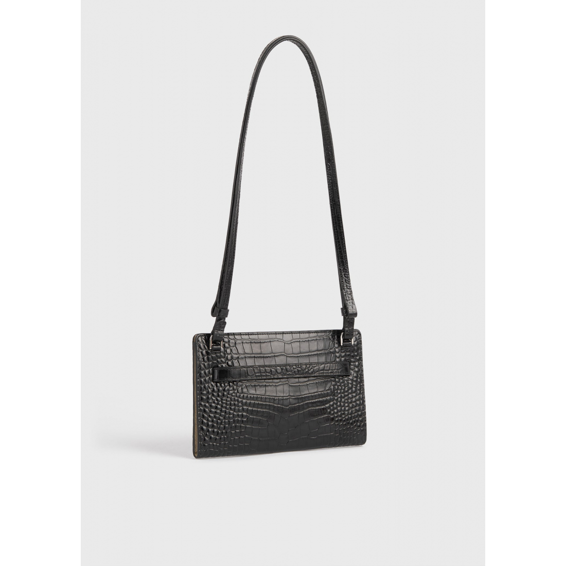 Sac à bandoulière 'Belted Croco-Embossed' pour Femmes