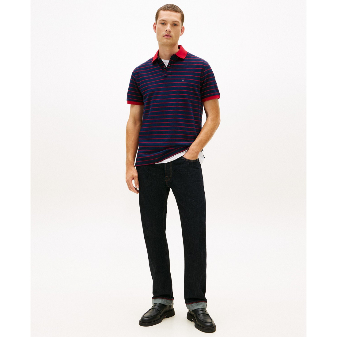 'Cotton Classic-Fit 1985 Polo Shirt' pour Hommes