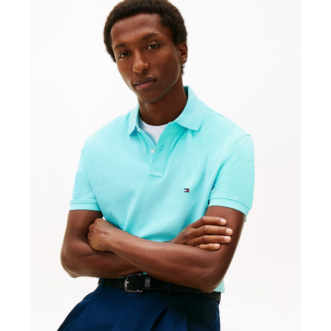 'Cotton Classic-Fit 1985 Polo Shirt' pour Hommes