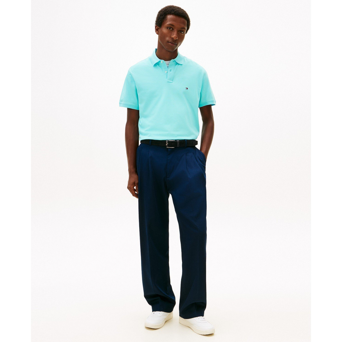 'Cotton Classic-Fit 1985 Polo Shirt' pour Hommes