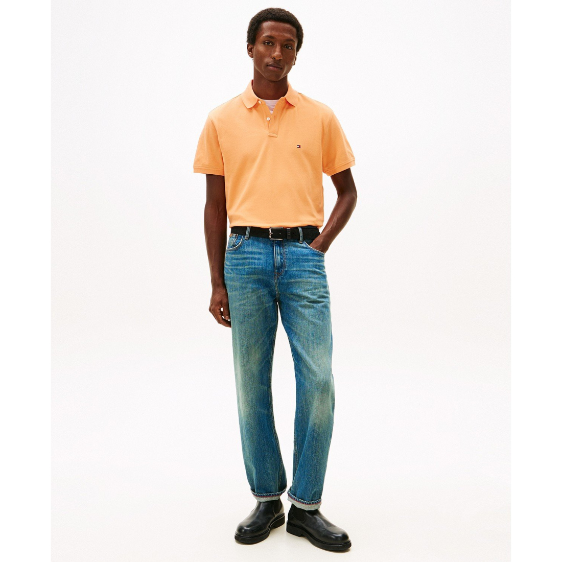 'Cotton Classic-Fit 1985 Polo Shirt' pour Hommes