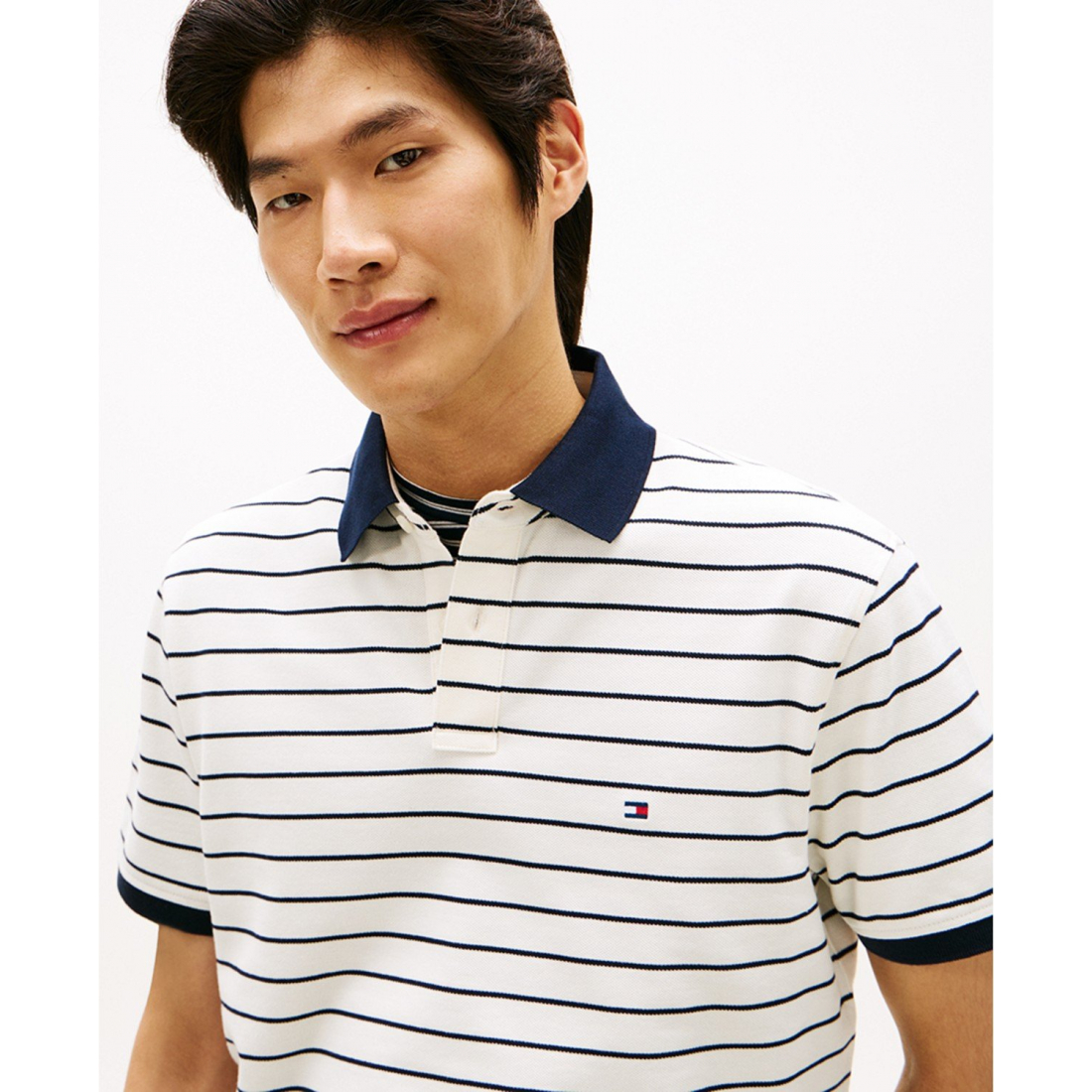 'Cotton Classic-Fit 1985 Polo Shirt' pour Hommes