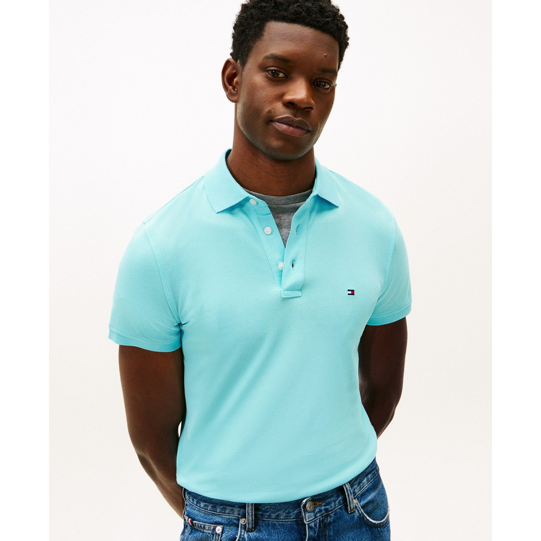 '1985 Slim-Fit Polo Shirt' pour Hommes