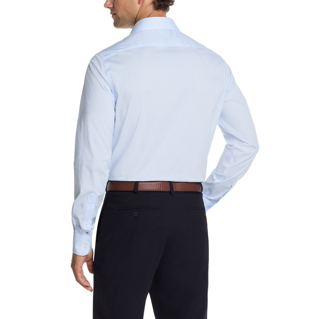 'Flex Spread Collar Slim-Fit Dress Shirt' pour Hommes