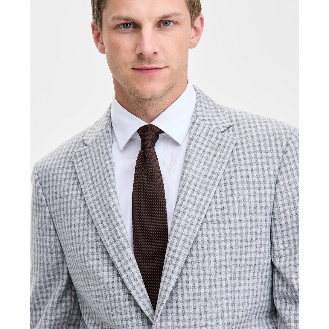 'Modern-Fit Check Sport Coat' für Herren