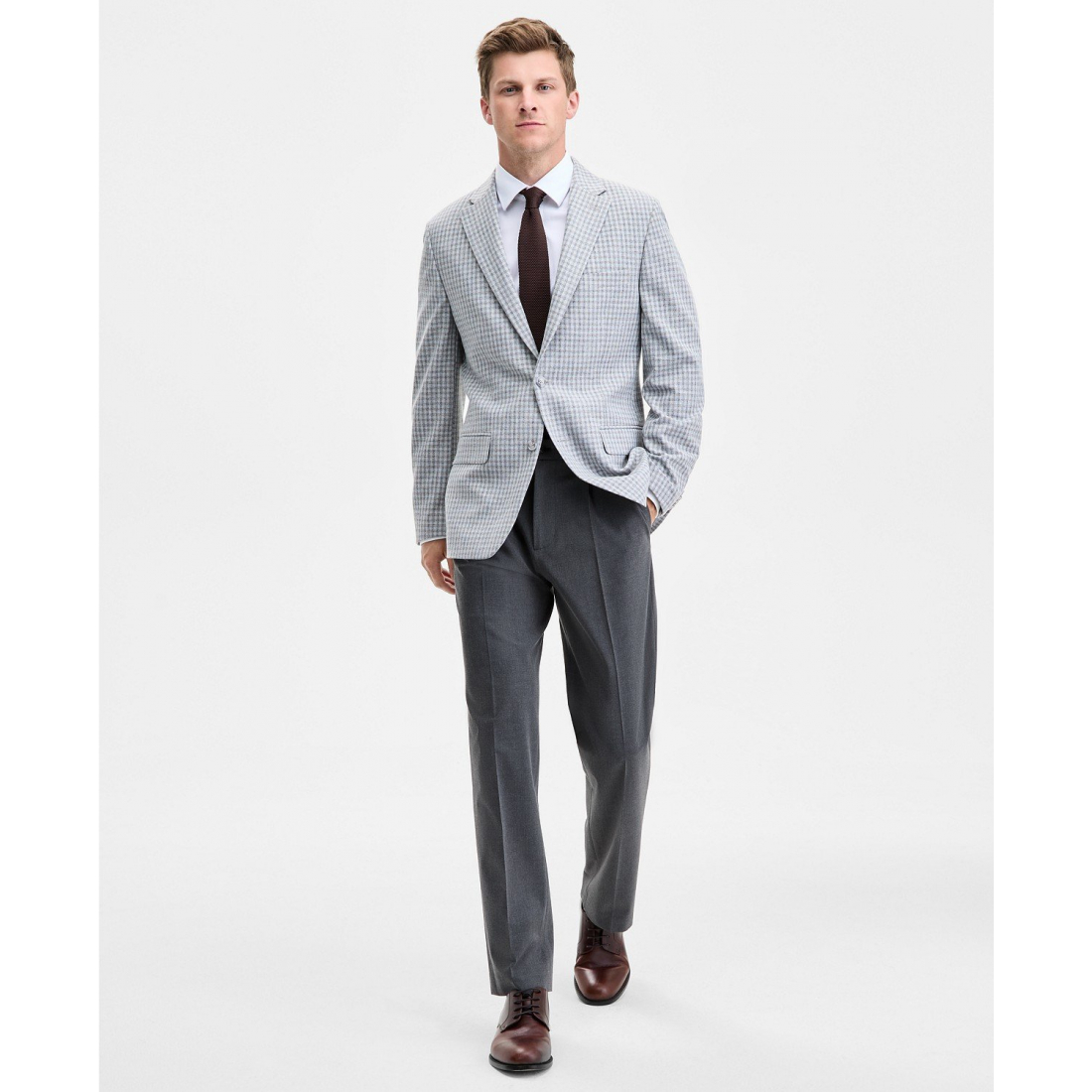 'Modern-Fit Check Sport Coat' für Herren