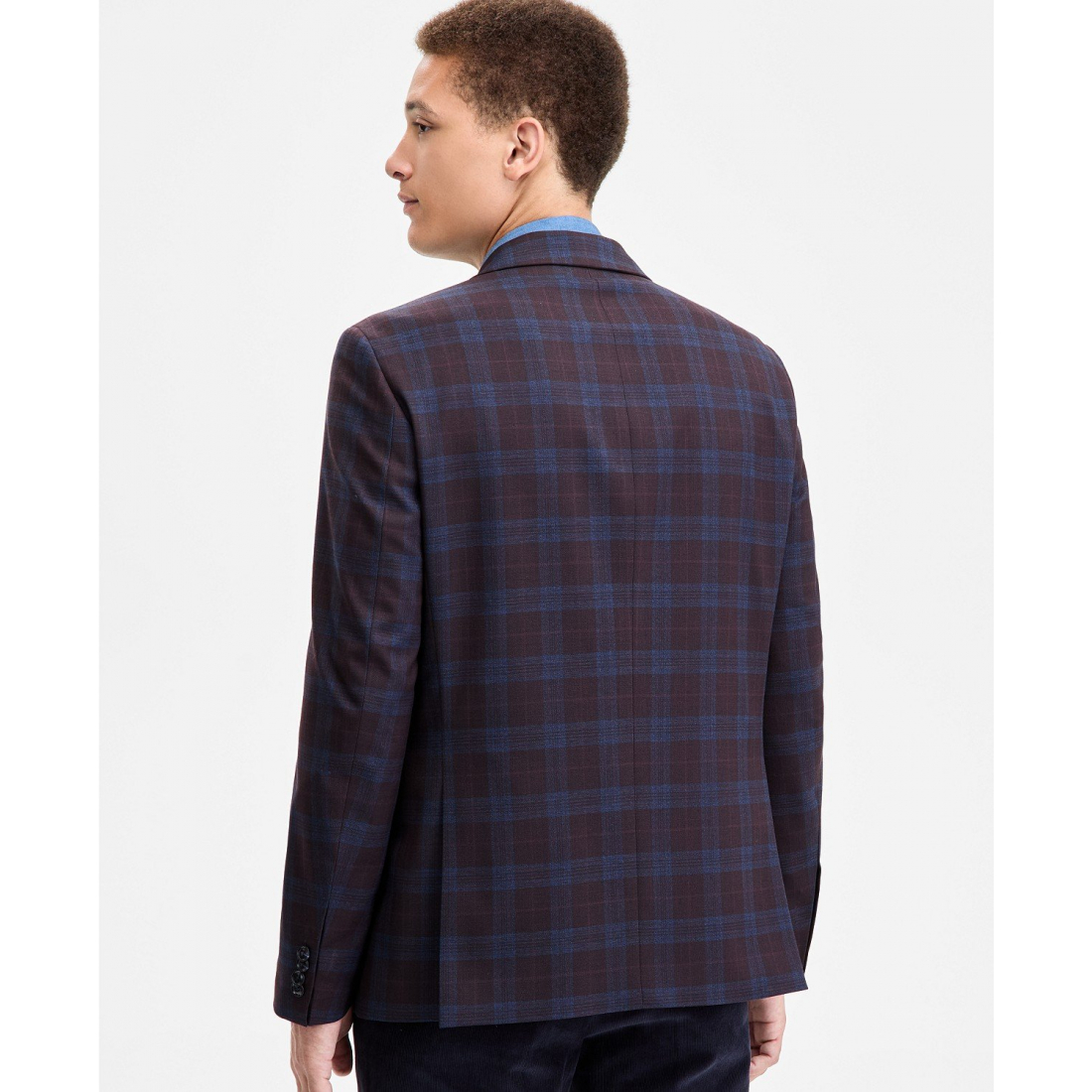 'Modern-Fit Check Sport Coat' für Herren