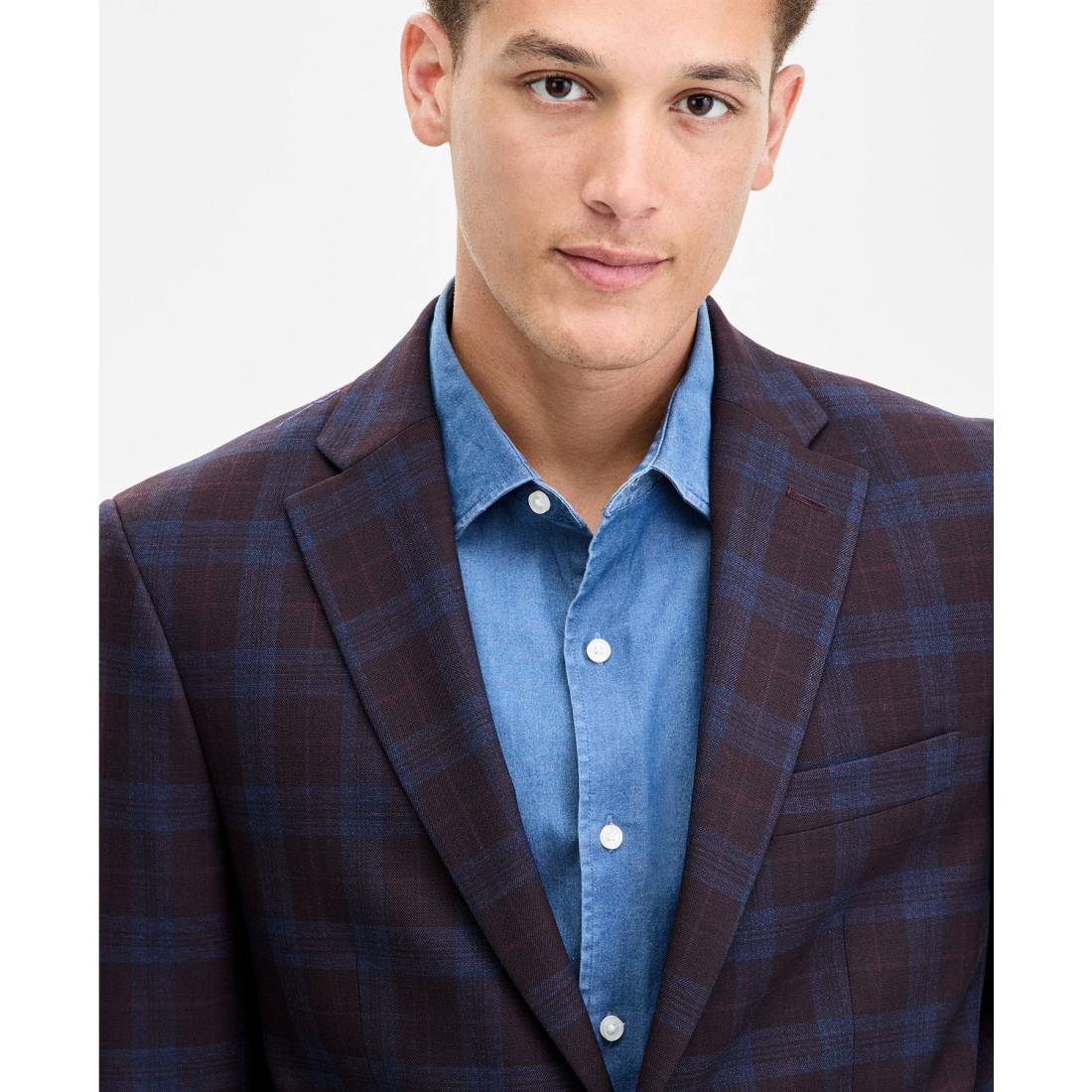 'Modern-Fit Check Sport Coat' für Herren