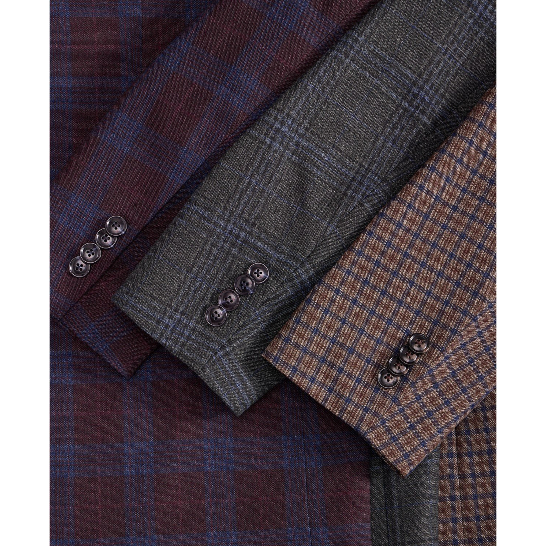 'Modern-Fit Check Sport Coat' für Herren