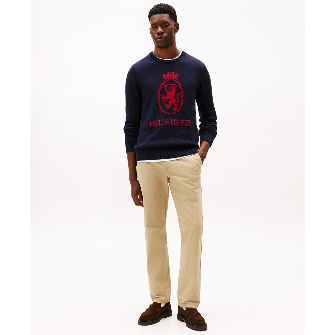 'Gifting Crest Crewneck Sweater' pour Hommes